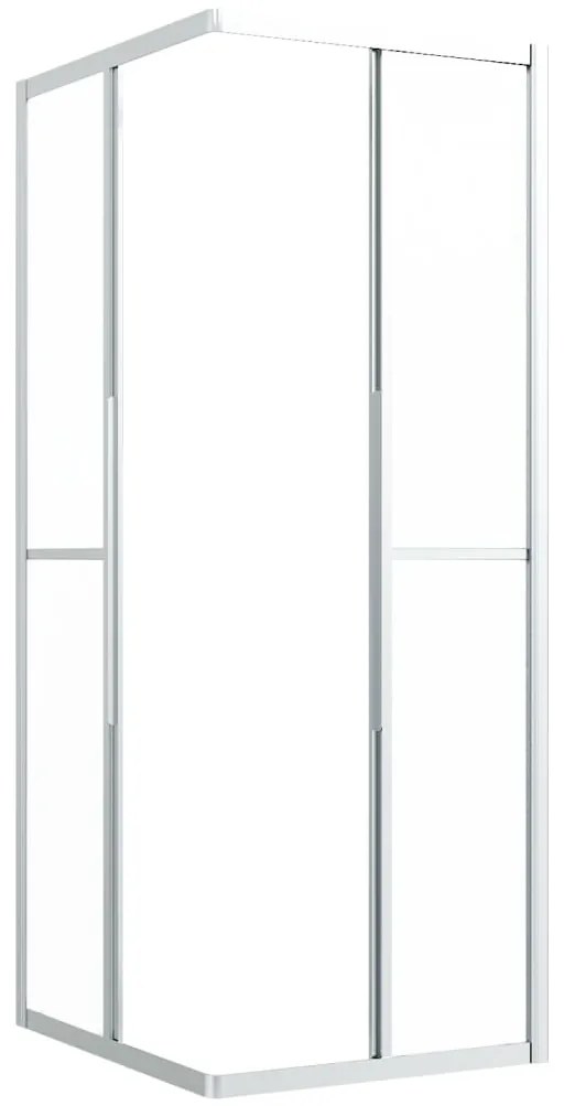 vidaXL Καμπίνα Ντουζιέρας με Σχέδιο Αμμοβολής 90x70x180 εκ. από ESG