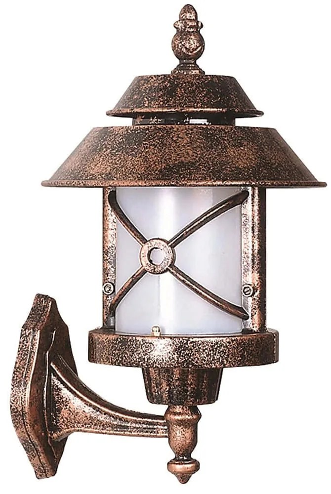 Φωτιστικό Τοίχου - Απλίκα 685AVN1309 30x26x40cm E27 40W Brown Opviq