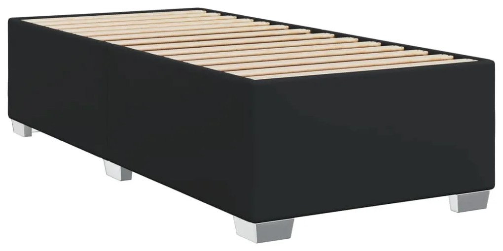 ΚΡΕΒΑΤΙ BOXSPRING ΜΕ ΣΤΡΩΜΑ ΜΑΥΡΟ 100X200ΕΚ.ΑΠΟ ΣΥΝΘΕΤΙΚΟ ΔΕΡΜΑ 3293008