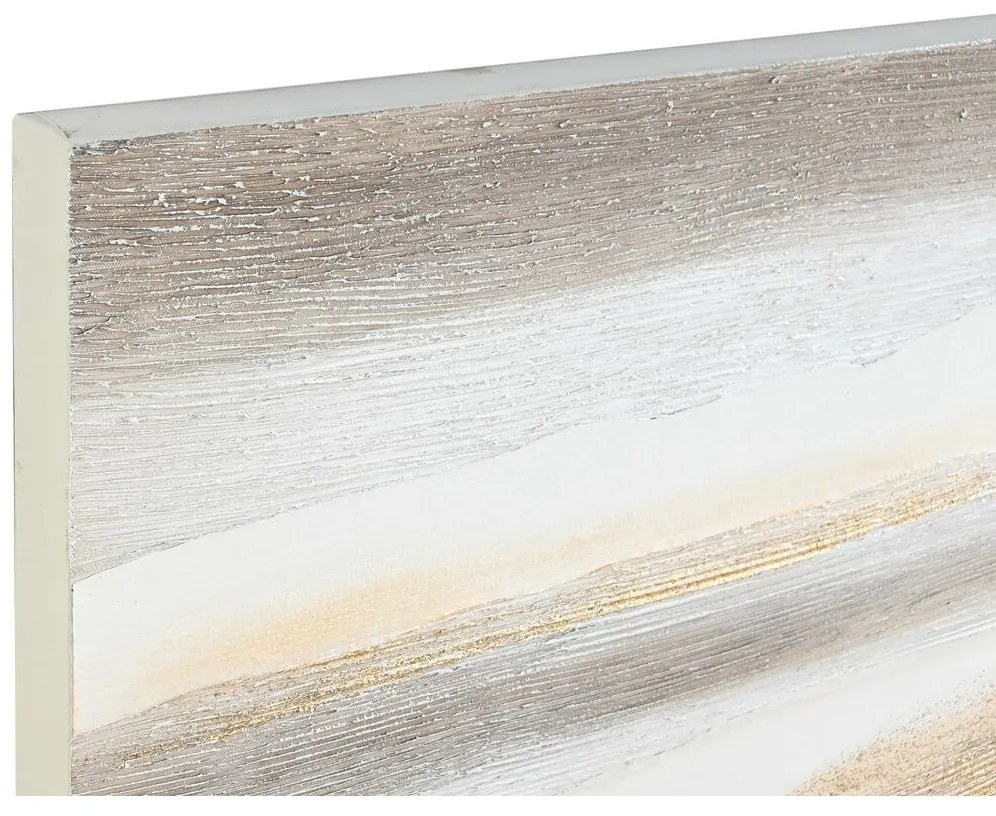 Καμβάς DKD Home Decor Τζίντζερ Καμβάς 90 x 3,7 x 120 cm