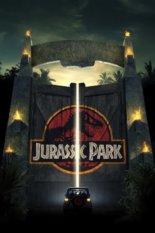 Εικονογράφηση Jurassic Park (1993)