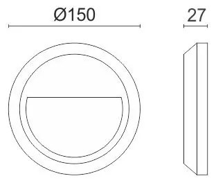 Απλίκα LED 5919