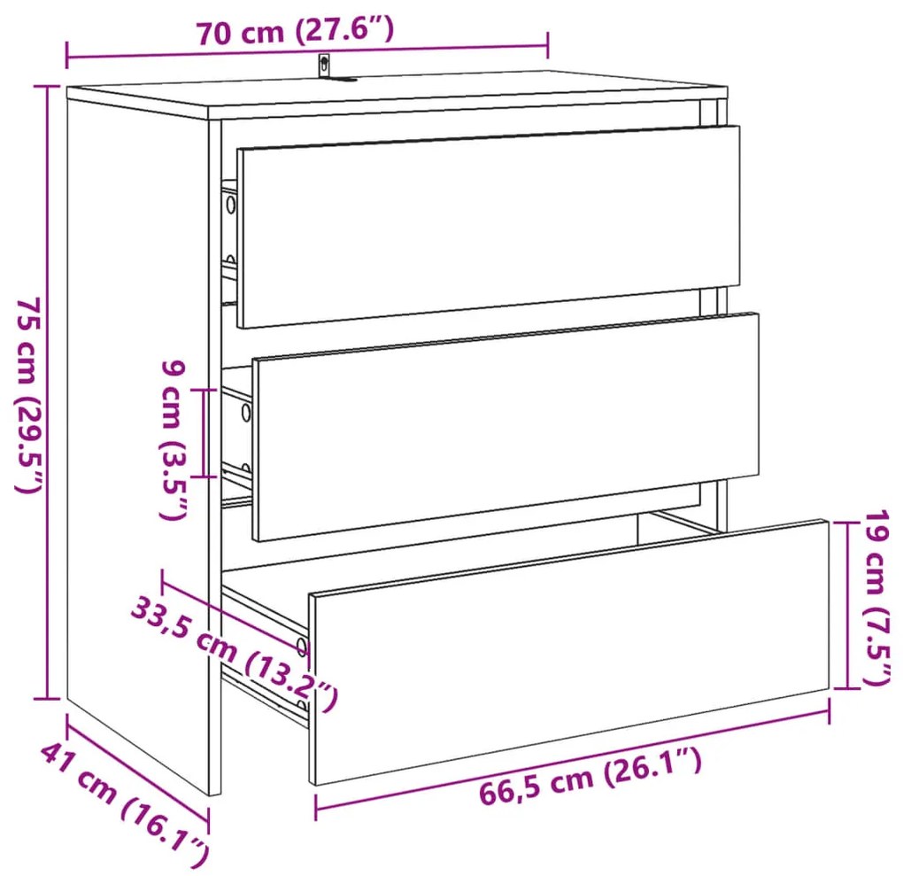 ΜΠΟΥΦΕΣ ΠΑΛΑΙΟ ΞΥΛΟ 70X41X75 ΕΚ. ΑΠΟ ΕΠΕΞΕΡΓΑΣΜΕΝΟ ΞΥΛΟ 856778