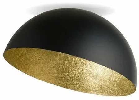 Πλαφονιέρα Φωτιστικό Οροφής 50cm E27 40W IP20 Zambelis-23257-Μαύρο 23257