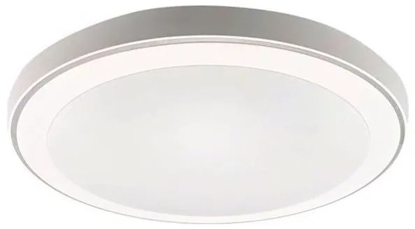 Πλαφονιέρα Οροφής LED 60W 230V 360° 6000lm IP20 Ø510x80mm Πλαστική Στρογγυλή με Εναλλαγή Χρωμάτων &amp; Χειριστήριο Dimmable 2114751 2114751
