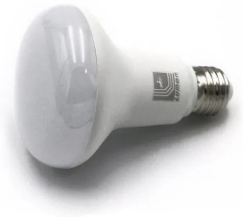 Λάμπα LED καθρέπτου R80 8W Ε27 ματ πλαστική λευκή LUMEN-13-275800-nan 13-275800