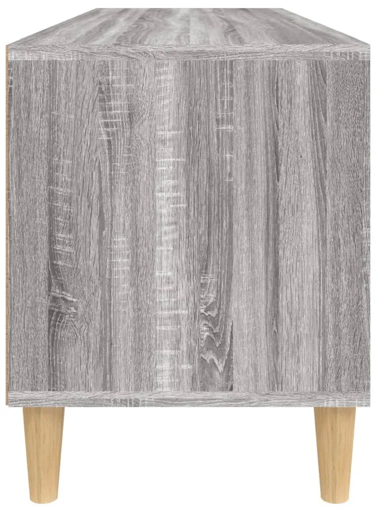 vidaXL Έπιπλο Τηλεόρασης Γκρι Sonoma 100x34,5x44,5 εκ. Επεξεργ. Ξύλο