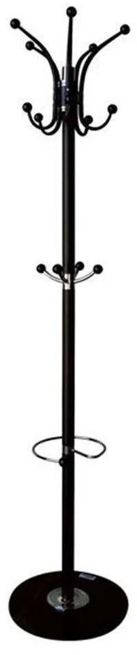 Καλόγερος Περιστρεφόμενος Jason Ε722,2 37x170cm Black Metal,Marble