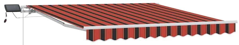 vidaXL Σκηνίτσα Αναδιπλούμενη with 300 x 250 εκ πορτοκαλί και καφέ