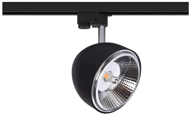 Σποτ Φωτιστικό Ράγας GU10 15W IP20 Profile Vespa Nowodvorski-8825-Μαύρο 8825