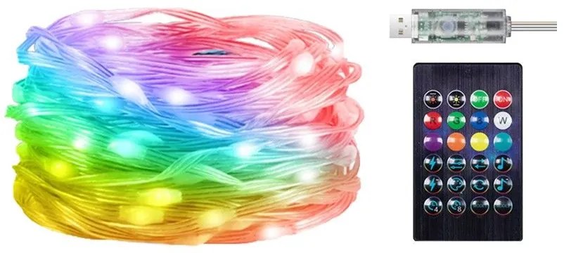 Καλωδιοταινία Smart Led Rgb IP44 Bluetooth 15m HLL-0132 POWERTECH HLL-0132