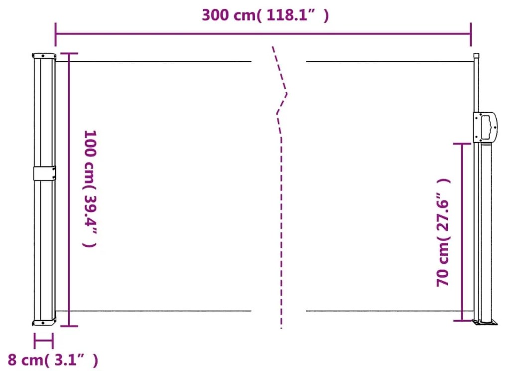 ΣΚΙΑΣΤΡΟ ΠΛΑΪΝΟ ΣΥΡΟΜΕΝΟ ΜΠΛΕ 100 X 300 ΕΚ. 4004266