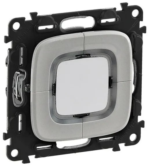 Διακόπτης  4 Σεναρίων SCS Αλουμίνιο Valena Allure 752982 Legrand-752982-Αλουμίνιο 752982