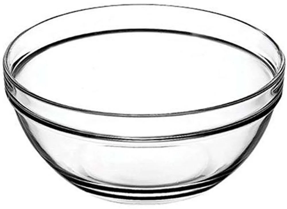 Σαλατιέρα Chef SP53923K2 30cm 5500ml Clear Espiel Large Glass
