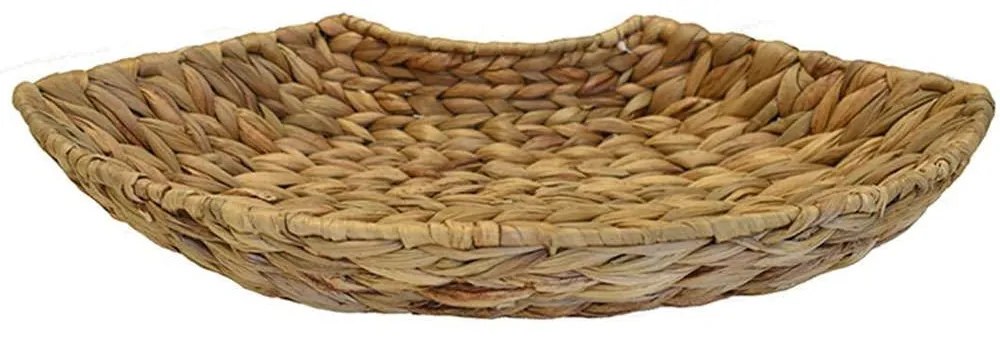 Διακοσμητικός Δίσκος 00.06.68519 43x25x6cm Natural Hydrohyacinth