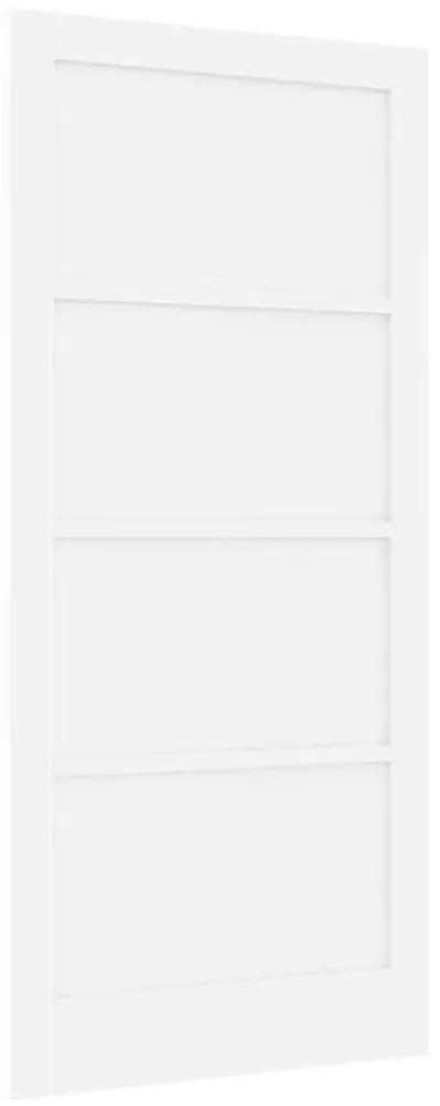 vidaXL Εσωτερική Πόρτα Λευκό 93 x 202 cm Κόντρα πλακέ