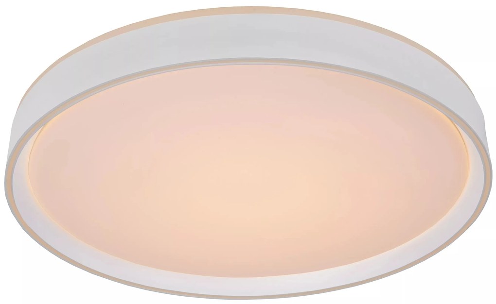 Φωτιστικό Οροφής Lucide 79182-36-31 NURIA Λευκό (White) 2700 K