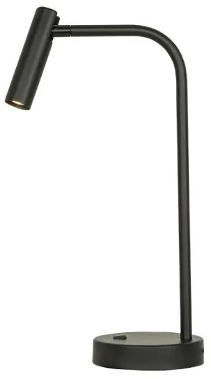 Επιτραπέζιο Φωτιστικό LED 2,5W 3000K IP20 Zambelis-23036-Μαύρο 23036