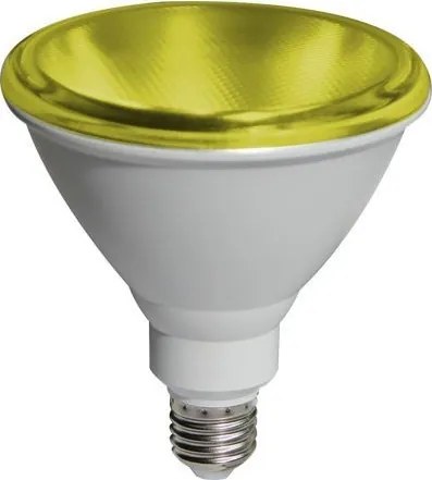 Λαμπτήρας LED E27 PAR38 15W Yellow