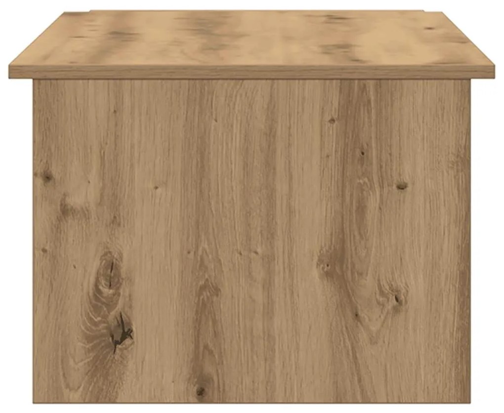 vidaXL Τραπεζάκι σαλονιού Artisan Oak 150x50x35 cm Κατασκευασμένο ξύλο