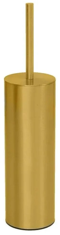 Πιγκάλ Minimal 716-024BR Ø8xH37cm Βαρέως Τύπου Brushed Gold Pam&amp;Co Ορείχαλκος