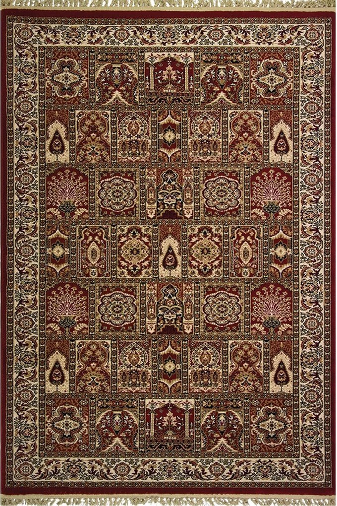 Χαλί Kirman New 6809 1018 Red Βιοκαρπέτ 240X340cm