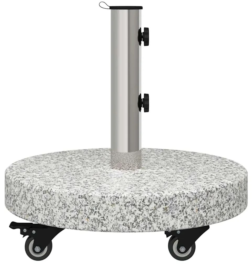 vidaXL Βάση ομπρέλας Γκρι 45 x 45 x 45 cm