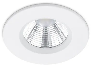Χωνευτό Σποτ Φωτιστικό Οροφής LED 5,5W IP65 Στρογγυλό Zagros Trio Lighting-650710131-Λευκό 650710131