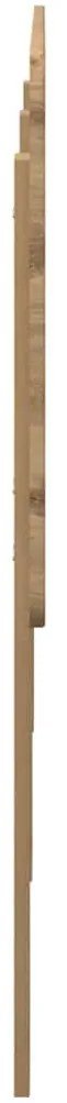 vidaXL Κεφαλάρι με κεφαλάρι Artisan Oak 200 cm Επεξεργασμένο ξύλο