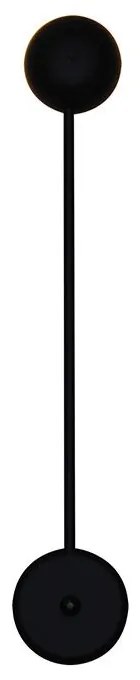 Φωτιστικό Τοίχου - Απλίκα HL-3532-1 77-3855 Renne Black  Homelighting Metal