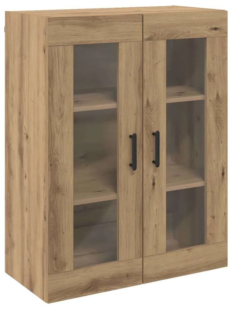 vidaXL Highboard Artisan Oak 69,5 x 34 x 180 εκ. Επεξεργασμένο ξύλο