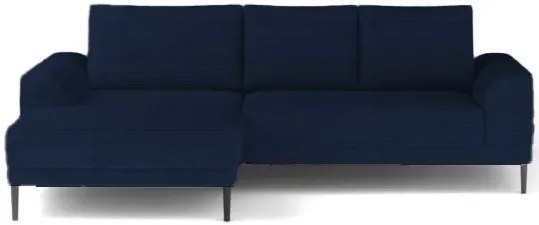 Γωνιακός καναπές Holland Mini-Mple Skouro-Αριστερή