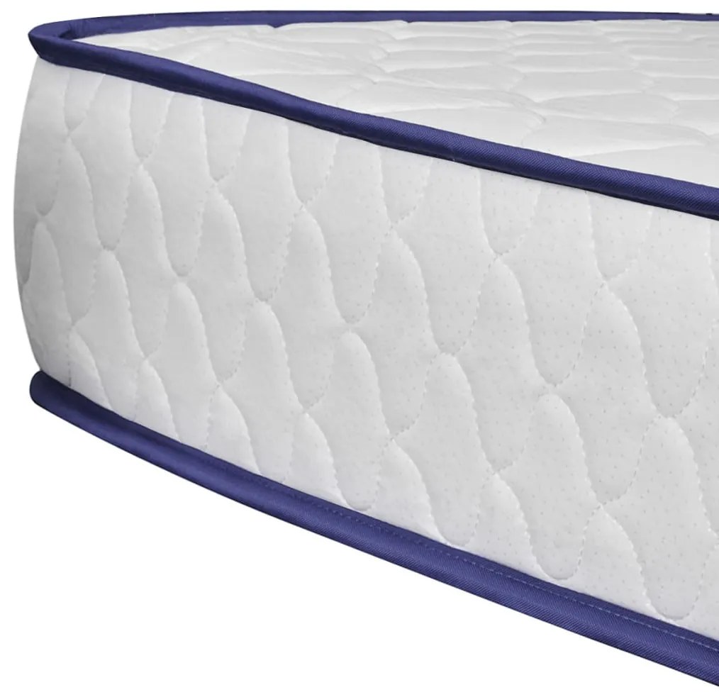 vidaXL Στρώμα Αφρού Μνήμης 200 x 120 x 17 εκ. μαλακό