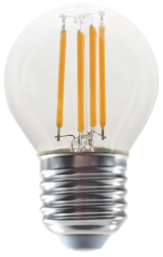 LED FILAMENT E27 STEP-DIM G45 4W 2700K 230V AC 570LM RA80 - 2700K - ALIN4WWSD