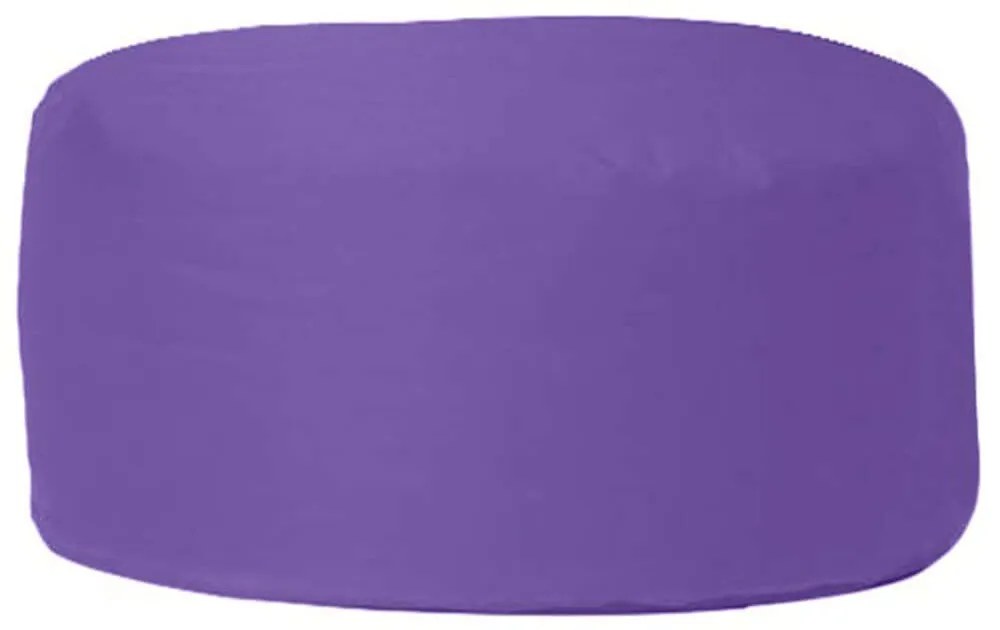Πουφ Αδιάβροχο Round 248FRN1315 Φ55x30cm Purple