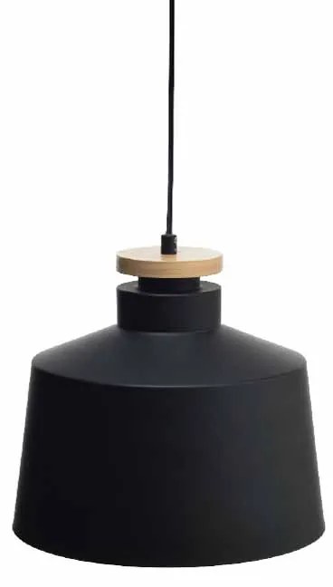 Φωτιστικό Οροφής Μονόφωτο Aca Aeneas KS198830PBW Black Matt