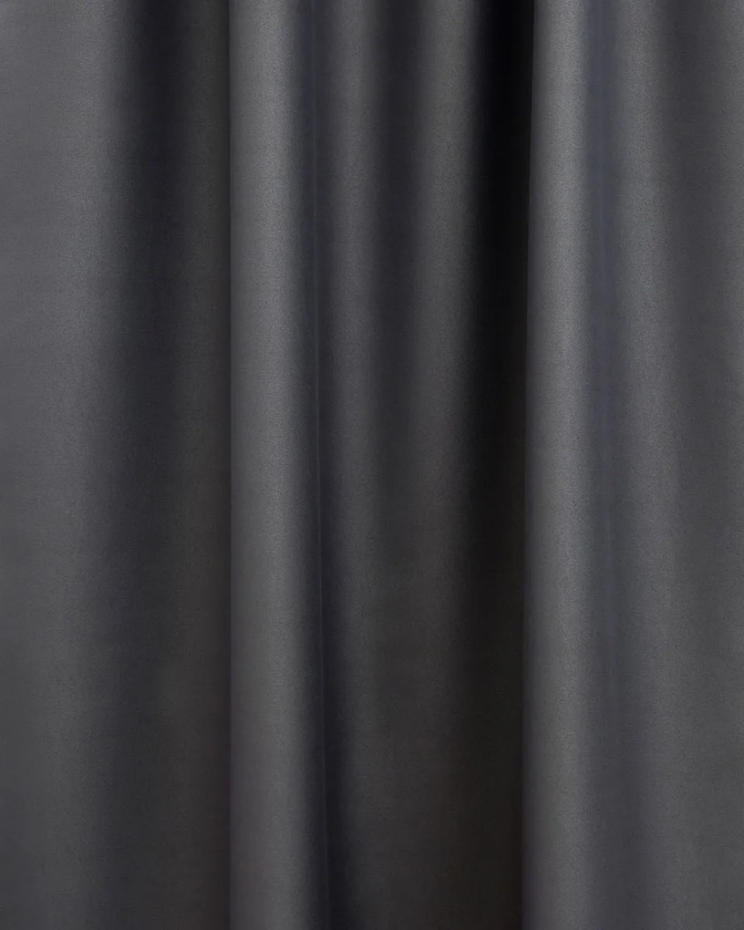 Μονόχρωμο Ύφασμα Συσκότισης Blackout Φ290cm σε 4 Αποχρώσεις Ανθρακί