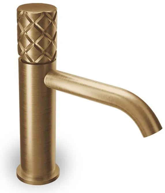 Μπαταρία νιπτήρος Eletta Chester-Bronze - brushed