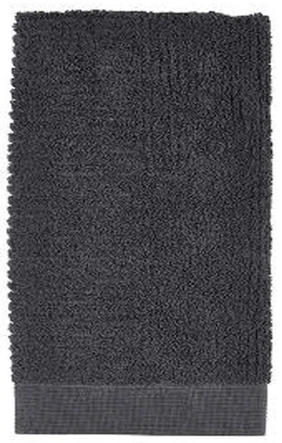 Πετσέτα Classic 330194 50x100cm Anthracite Zone Denmark Προσώπου 50x100cm 100% Cotton