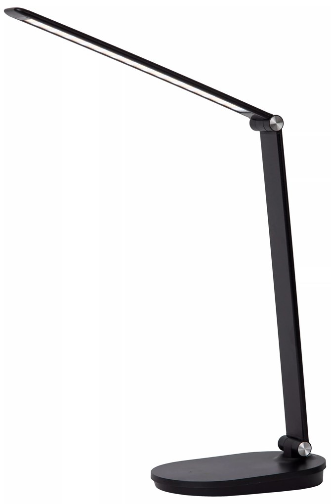 Φωτιστικό Επιτραπέζιο Lucide 24610-08-30 ALDWIN Μαύρο Ματ (Black Mat)|Λευκό (White) 2800 K