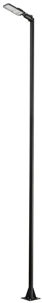 Φωτιστικό Δαπέδου Pathway Pro 10283 57x392cm 60W 3000K 5700lm Led Black Nowodvorski