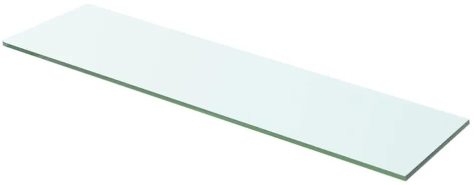 vidaXL Ράφι Πάνελ Διάφανο 60 x 12 εκ. Γυάλινο