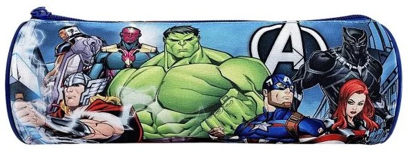 Κασετίνα Βαρελάκι 23x8εκ. Avengers 50-2478