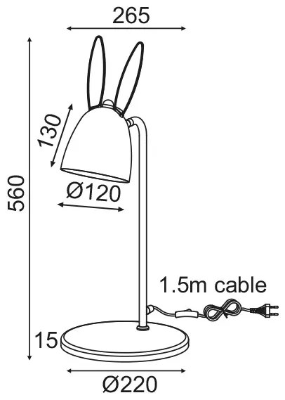 Πορτατίφ Bunny