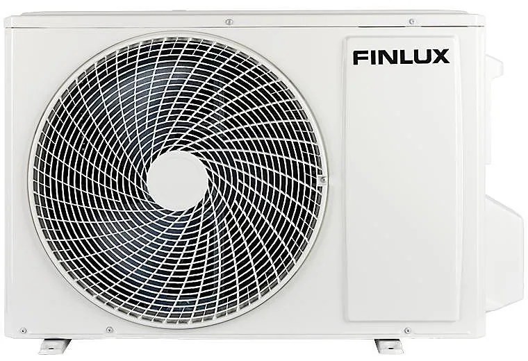 Κλιματιστικό Finlux 18NIX85DEUS, 18000 BTU ψύξη/θέρμανση, A+++, λάμπα UV, Θερμοσίφωνα εξωτερικής μονάδας, Wi-Fi, εξαερισμός 4D, Λευκό