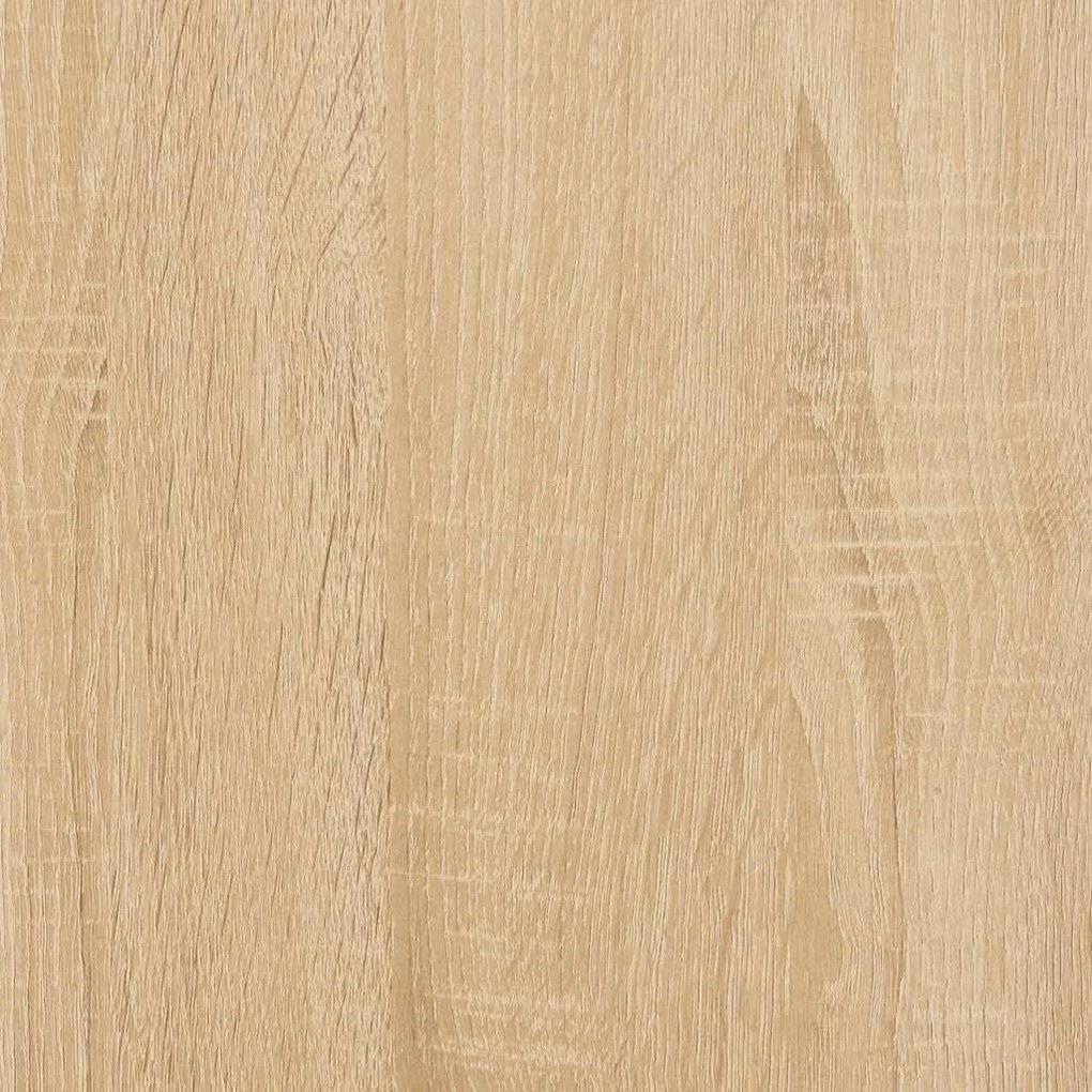 vidaXL Βάση Οθόνης Χρώμα Sonoma Δρυς 42 x 24 x 13 εκ. από Επεξ. Ξύλο