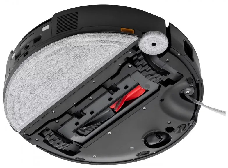 Ρομποτική ηλεκτρική σκούπα με AI Roborock Saros 10, 65W, 22000 Pa, 270 ml, SMART, Στεγνός και υγρός καθαρισμός, LiDAR, StarSight, 180 λεπτά αυτονομίας, Μαύρο