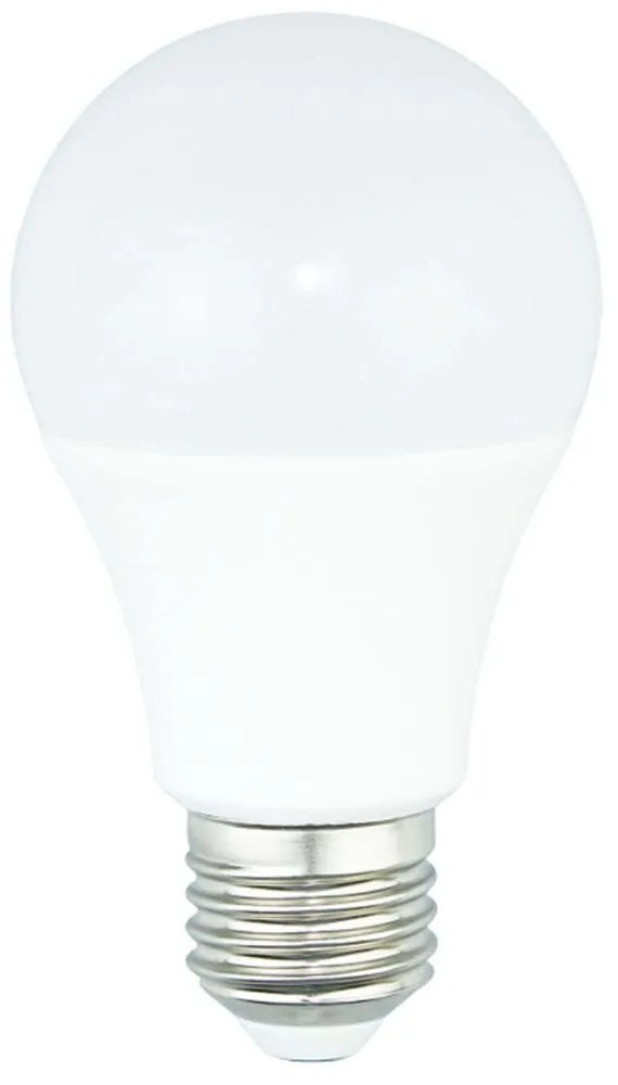 Λαμπτήρας Led Με Αισθητήρα LUX609WW E27 950lm 9W 3000K White Aca 9W