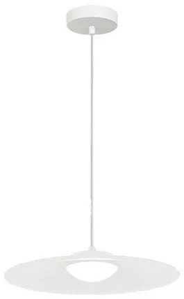 Κρεμαστό Φωτιστικό Οροφής LED Λευκό 22129 Zambelis-22129-Λευκό 22129
