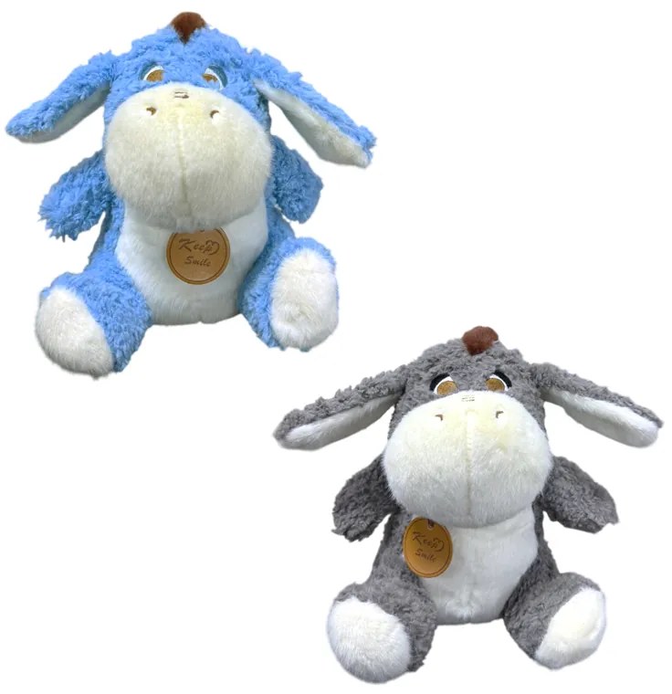 Λούτρινο γαϊδουράκι - Stuffed animal donkey